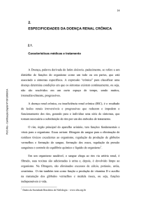 2. especificidades da doença renal crônica - DBD PUC-Rio