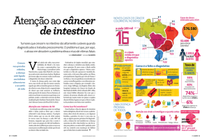 Atenção ao câncer de intestino