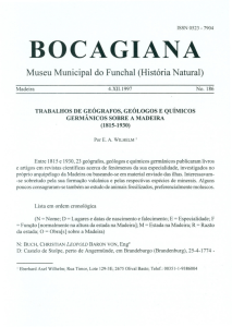 bocagiana - Publicações Científicas