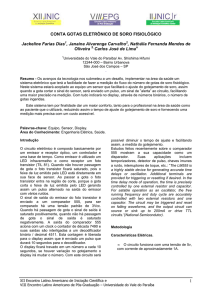 conta gotas eletrônico de soro fisiológico