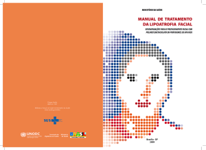 manual de tratamento da lipoatrofia facial