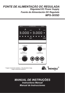 Manual MPS-3035D