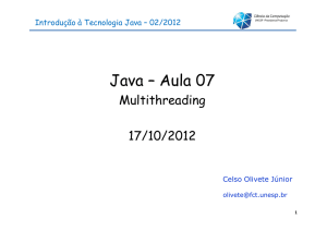 Java – Aula 07