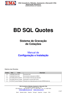 BD SQL Quotes
