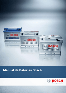 Manual de Baterias Bosch