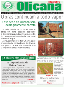 Obras continuam a todo vapor