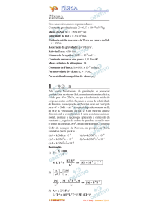 física - Curso Objetivo