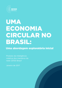 Uma Economia Circular No Brasil Uma Exploracao Inicial