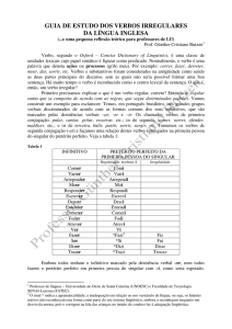 guia de estudo dos verbos irregulares da língua