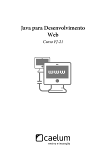 FJ-21 – Java para Desenvolvimento Web