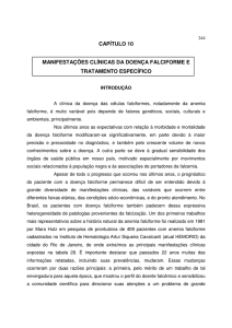 CAPÍTULO 10 MANIFESTAÇÕES CLÍNICAS DA DOENÇA