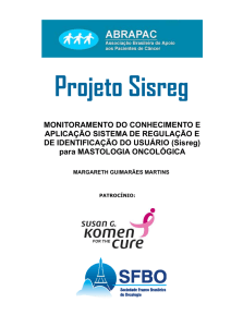 Monitoramento do conhecimento de