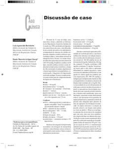 IV Diretrizes Brasileiras de Hipertensão Edição 2002 Índice e