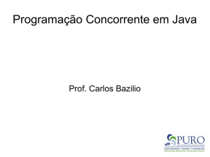 Programação Concorrente em Java