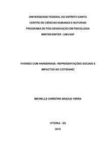 universidade federal do espírito santo centro de ciências humanas e