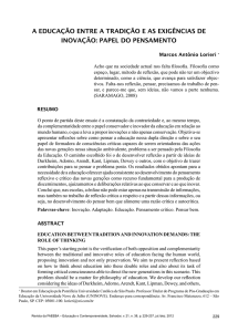 Acho que na sociedade actual nos falta filosofia. Filosofia como