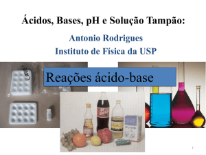 Reação ácido-base
