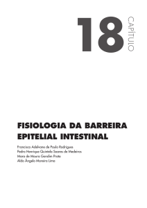 FISIOLOGIA DA BARREIRA EPITELIAL INTESTINAL