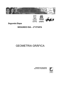 Prova - Geometria Gráfica