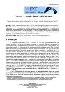 o papel do hpv no câncer de colo uterino