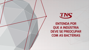 entenda por que a indústria deve se preocupar com as bactérias