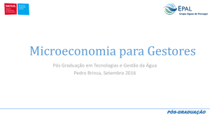 Microeconomia para Gestores