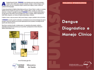 Dengue Diagnóstico e Manejo Clínico