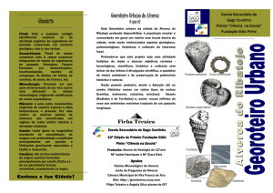 Folheto Informativo 1 - GeoAlverca