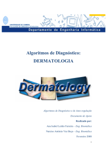 Algoritmos de Diagnóstico: DERMATOLOGIA