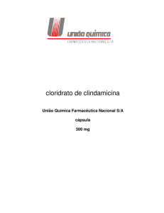 cloridrato de clindamicina