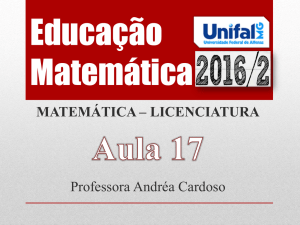 Apresentação do PowerPoint - Unifal-MG