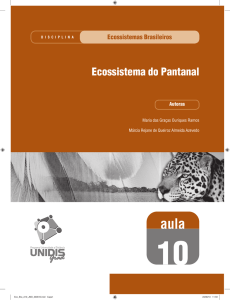 Ecossistema do Pantanal