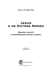 Jesus e os Outros Nomes