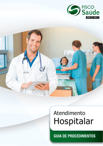 Atendimento hospitalar