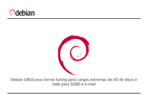 Debian GNU/Linux kernel tuning para cargas extremas de I/O de