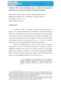 MENINOS T&Ecirc;M MAIS NEUR&Ocirc;NIOS QUE AS MENINAS