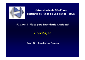 Gravitação - IFSC-USP