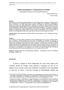 119 - 150 Verbo Diagramado e a pedagogia do prazer