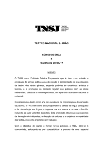 TEATRO NACIONAL S. JOÃO
