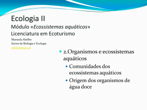 Ecologia II