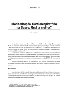 36 - Monitorização Cardiorespiratória na Sepse Qual a melhor.pmd