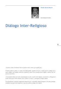 Diálogo Inter-Religioso