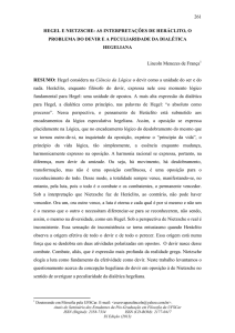 as interpretações de Heráclito, o problema do devir e