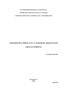 gerador de código java a partir de arquivos do oracle forms 6i