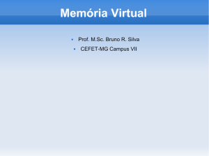 Memória Virtual