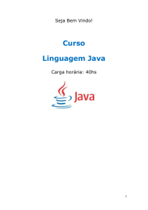 Curso Linguagem Java