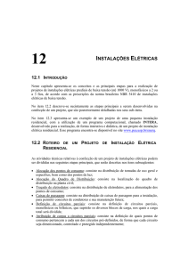 Projeto de Instalações Elétricas