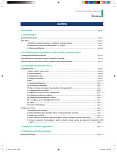 III Diretriz Brasileira de Insuficiência Cardíaca Crônica