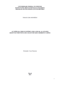 Texto da Dissertação em PDF disponível aqui - História
