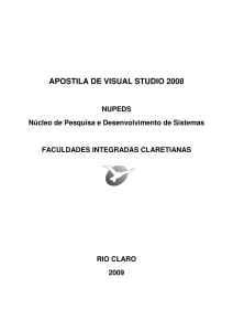 apostila de visual studio 2008